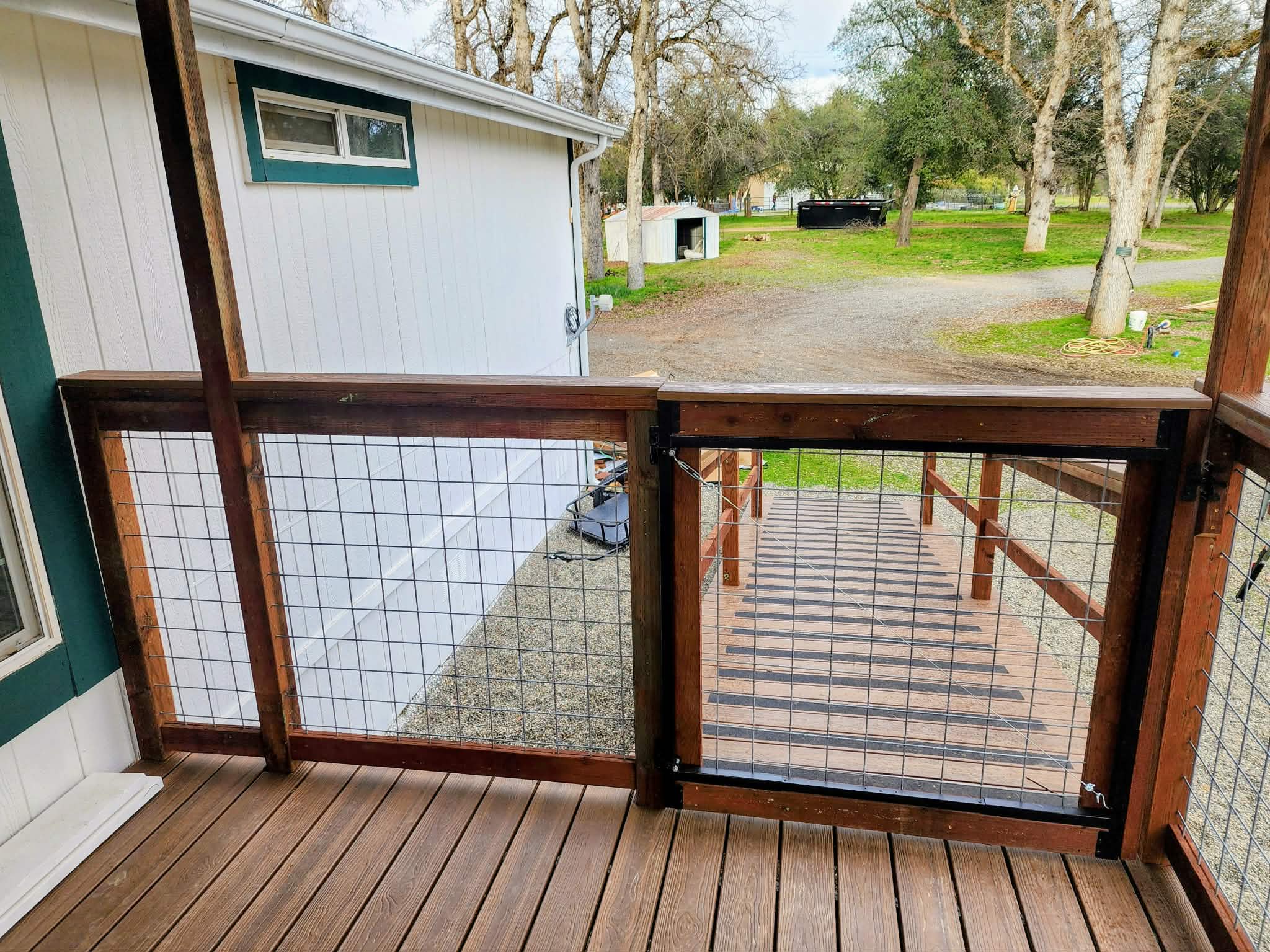 Custom Gate & Porch