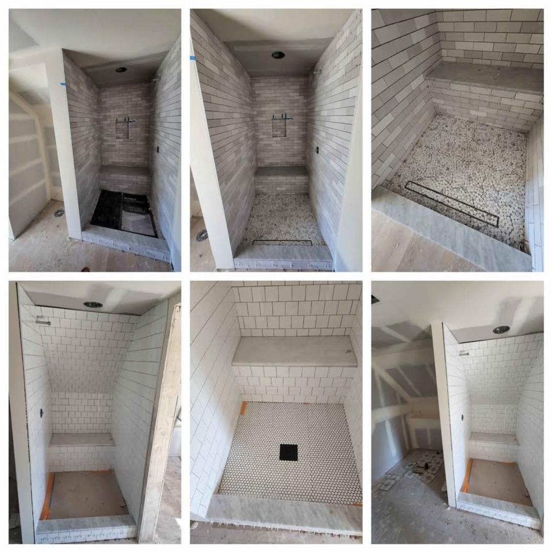 Valhalla Serenity Homestead LLC Custom Tile