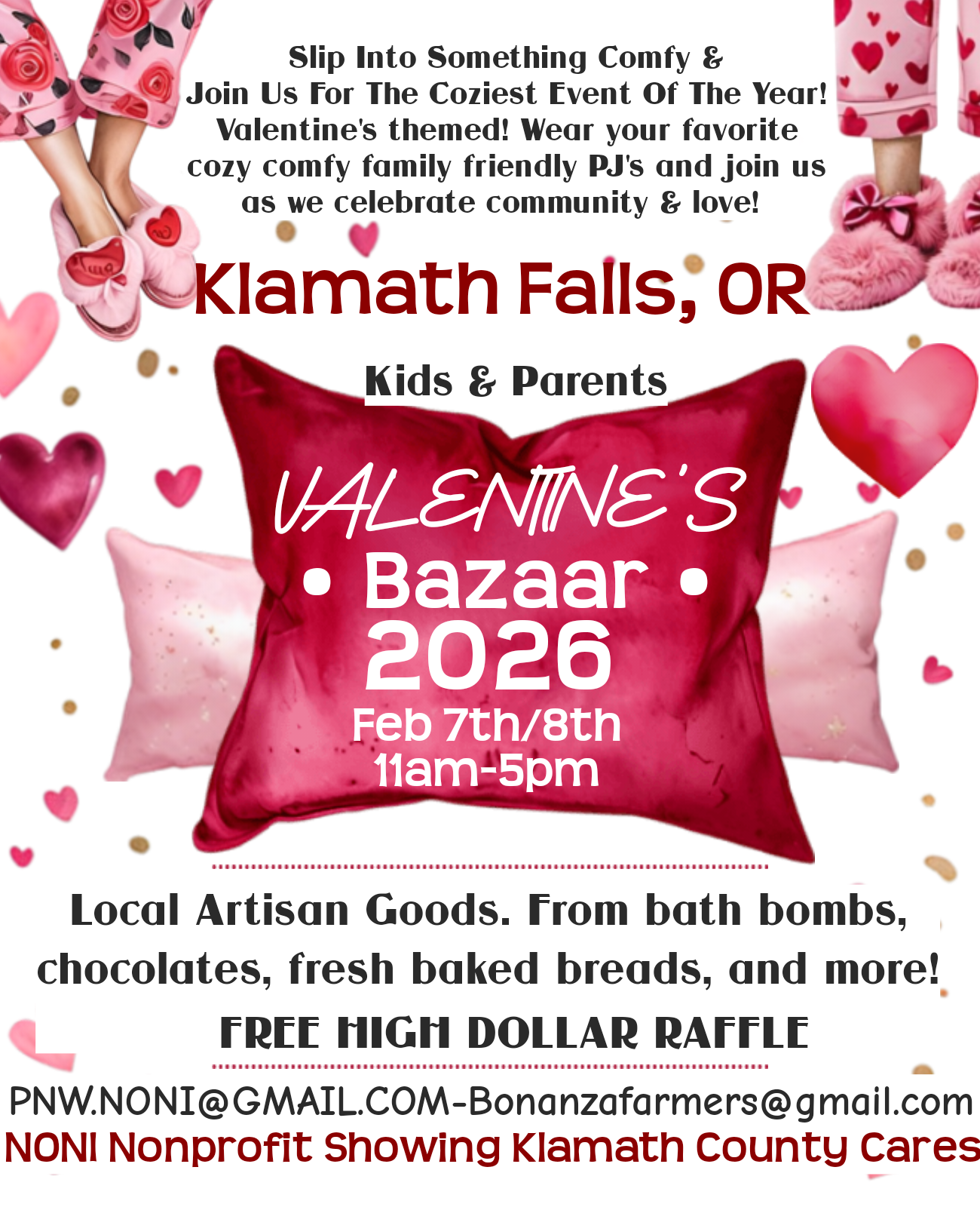 Klamath Falls Valentines Bazaar 