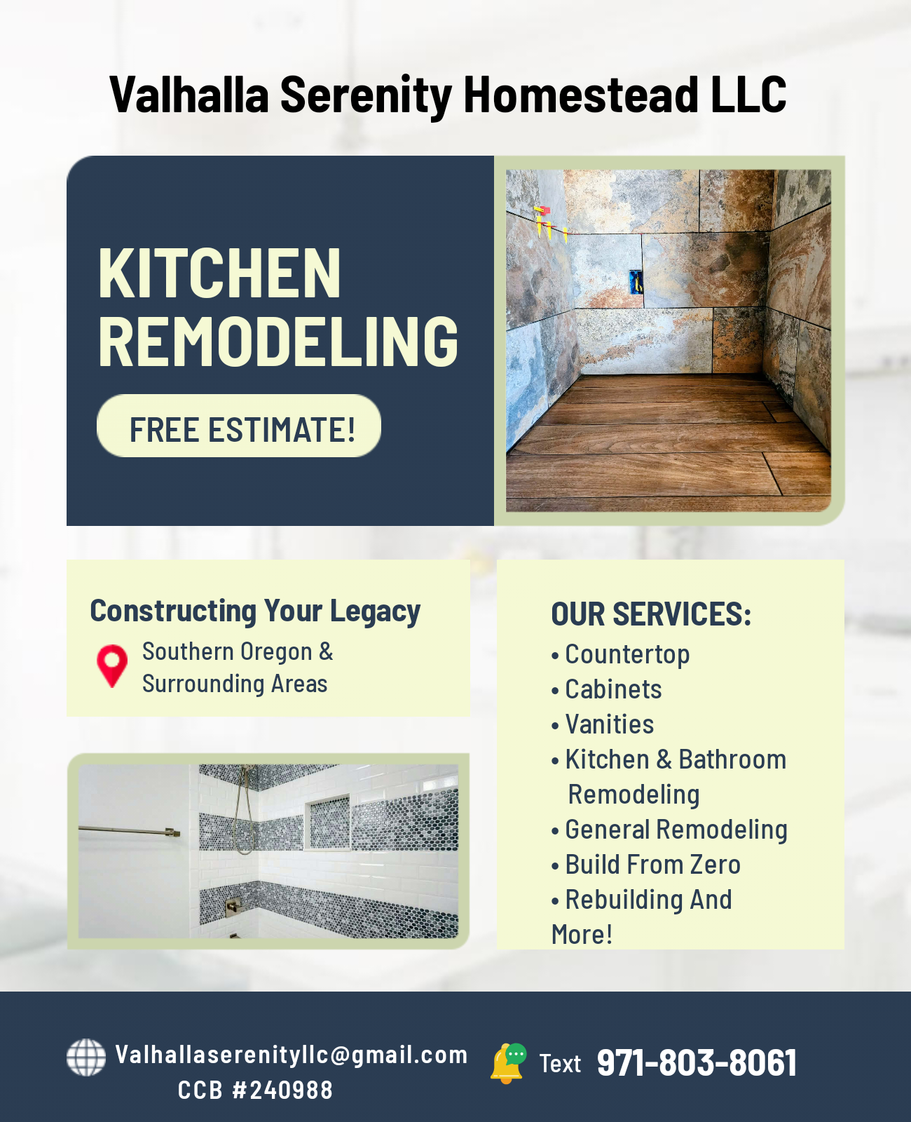 Valhalla Serenity Homestead LLC - Construction Services 's image