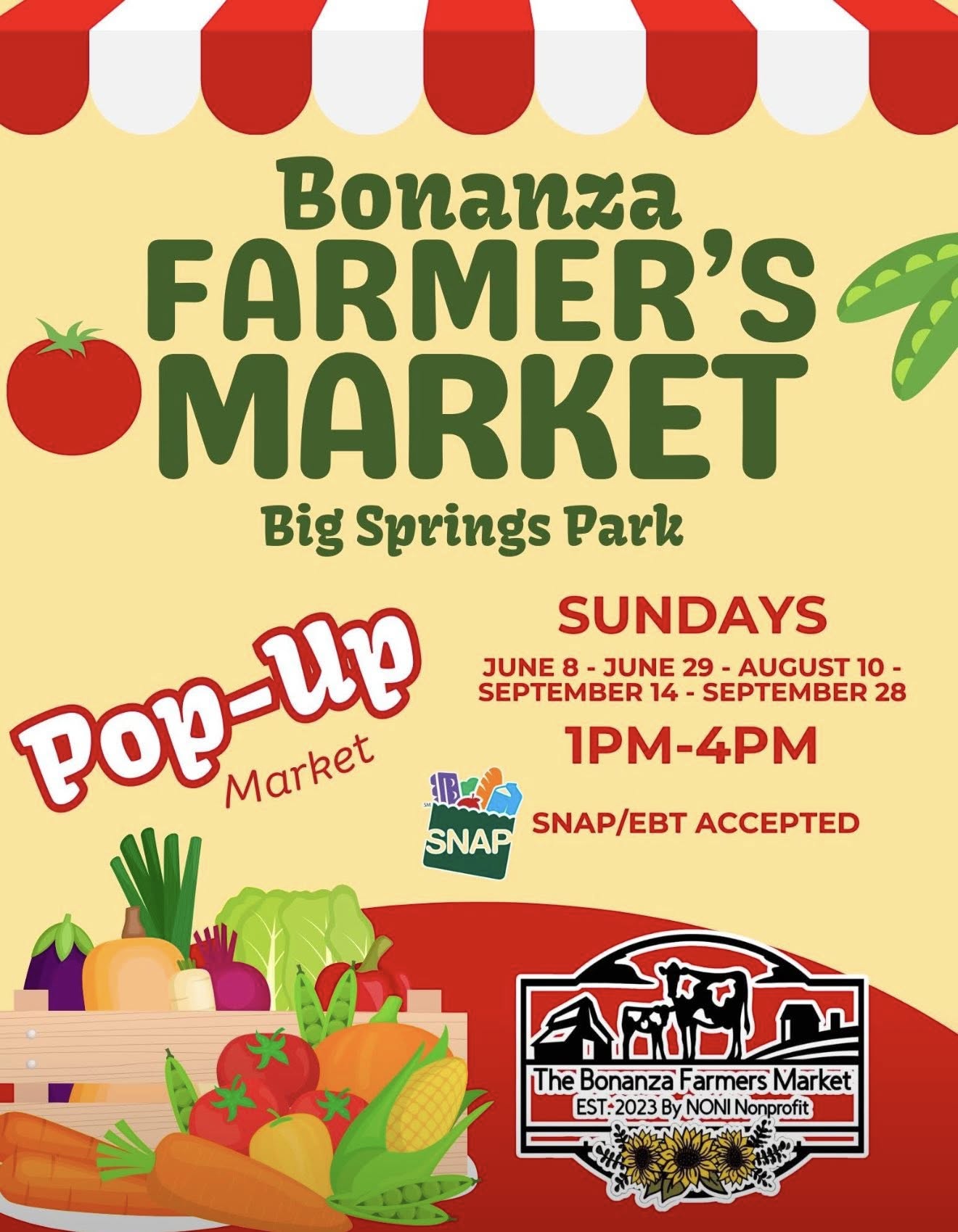 Pop-Up Farmers Market Southern Oregon 