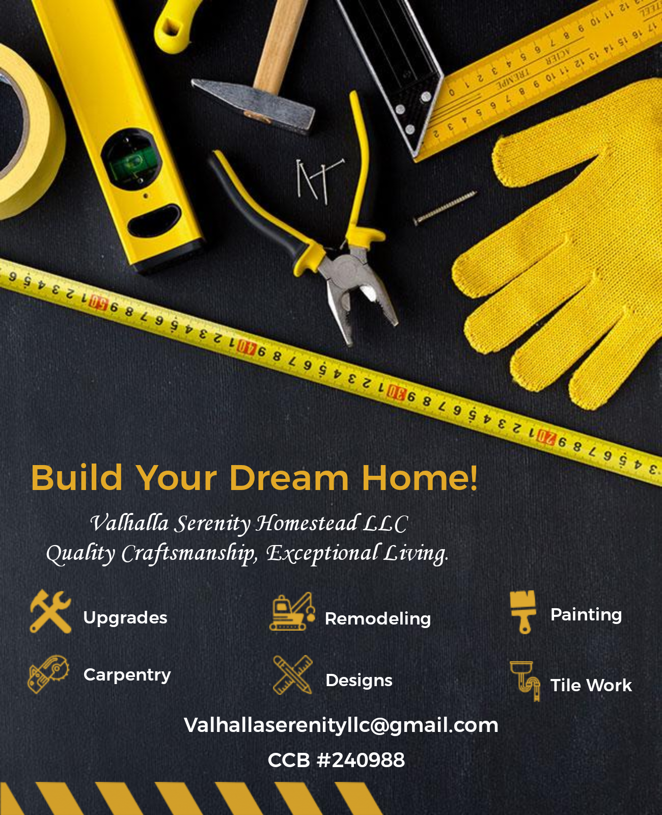 Valhalla Serenity Homestead LLC - Construction Services 's image