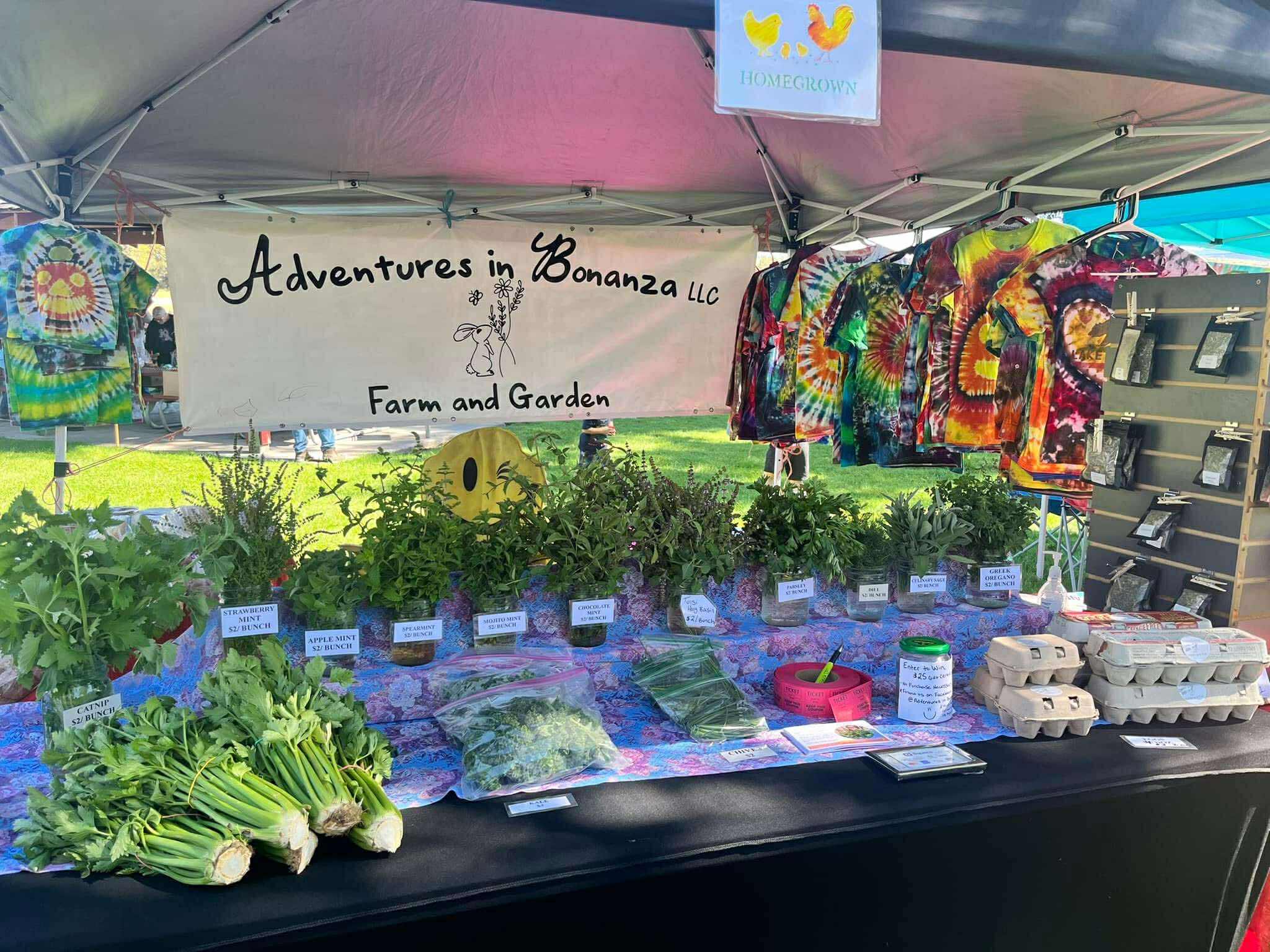 Bonanza Farmers Market Adventures In Bonanza LLC