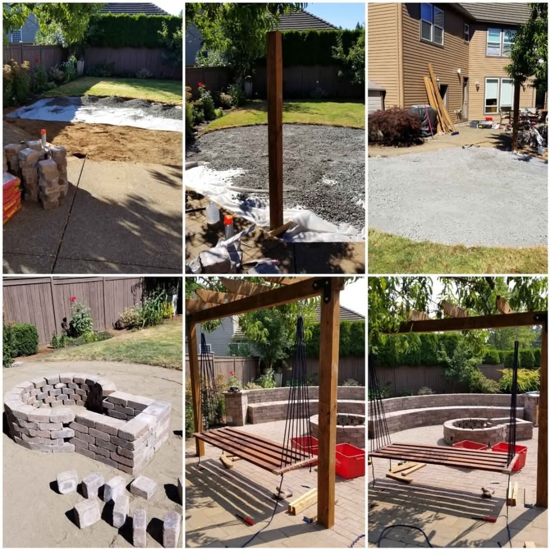 VSH Custom Firepit / Patio