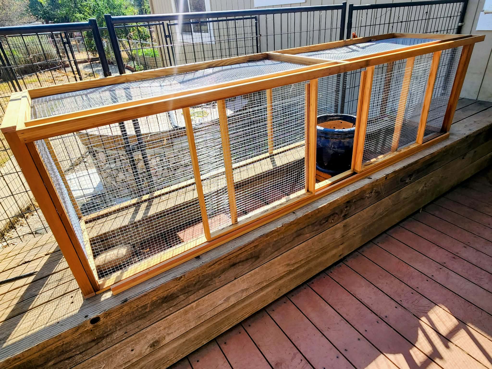 Valhalla Serenity Custom Garden Box