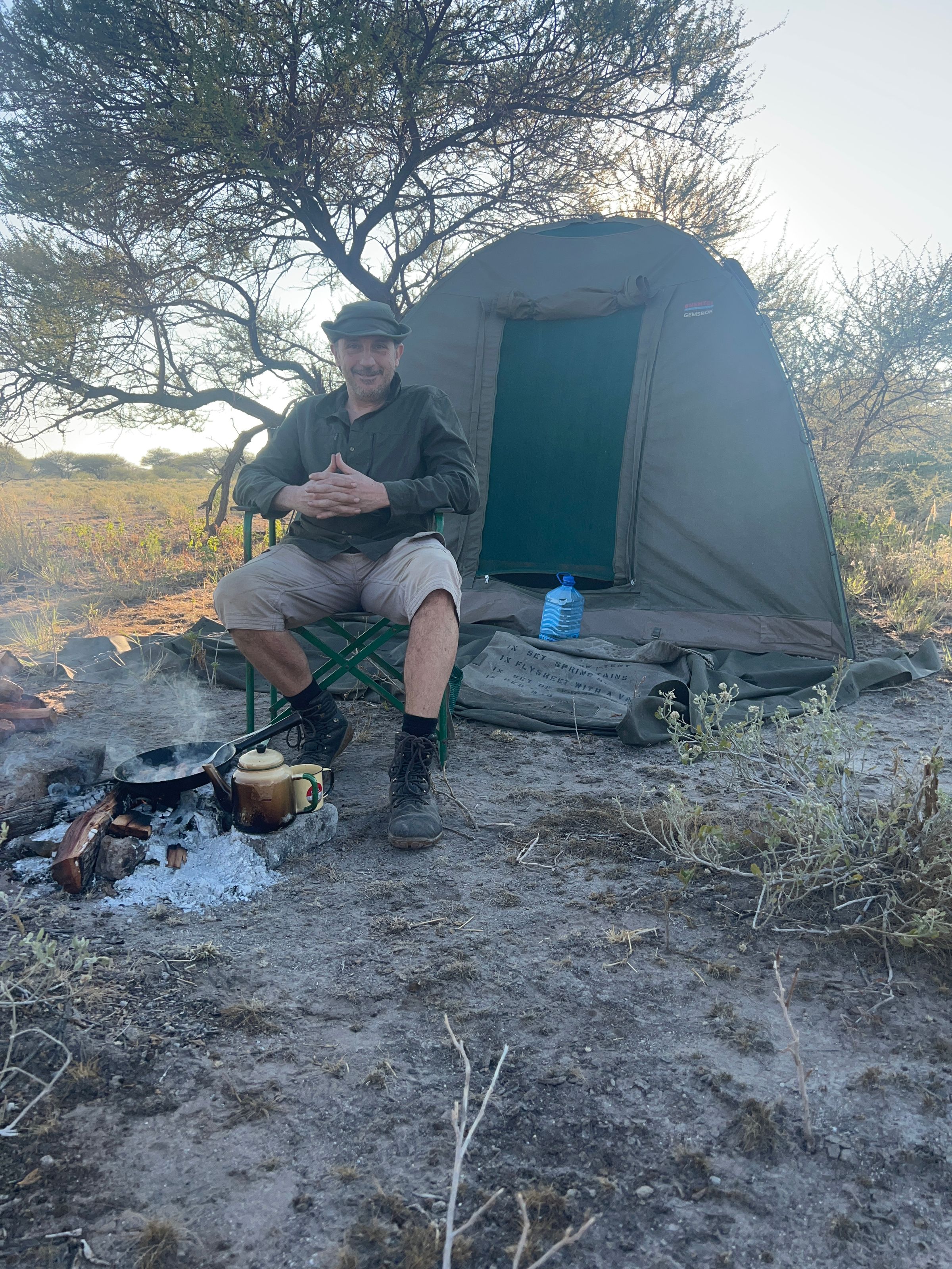 The Central Kalahari - Botswana