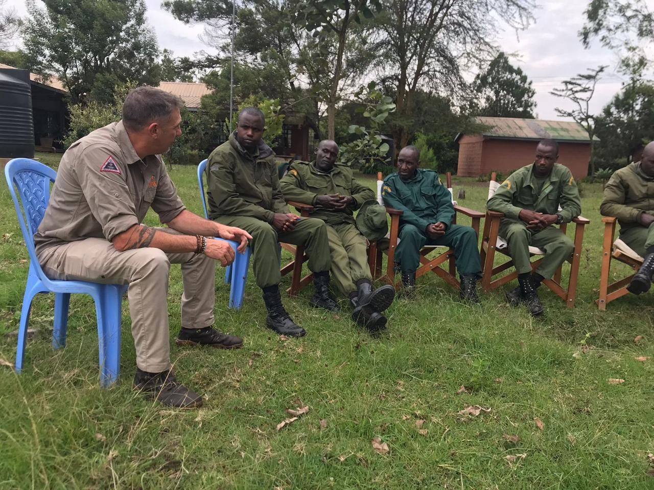 Supporting Rangers Mental Health and Wellbeing in Kenya