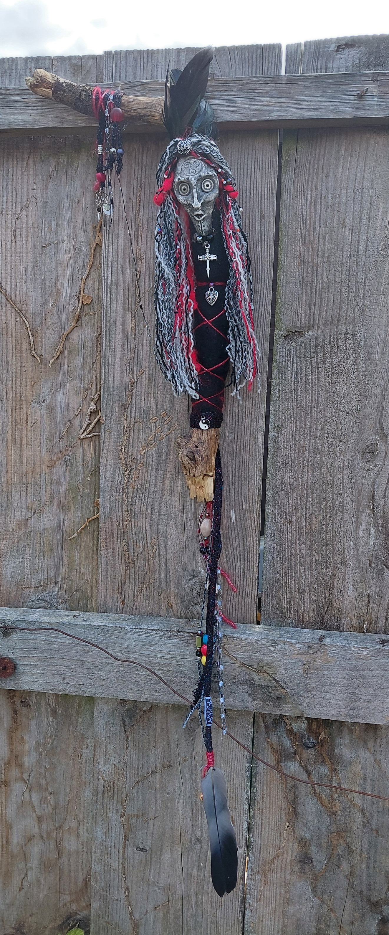 The Shadow Guide.Driftwood, Obsidian, 