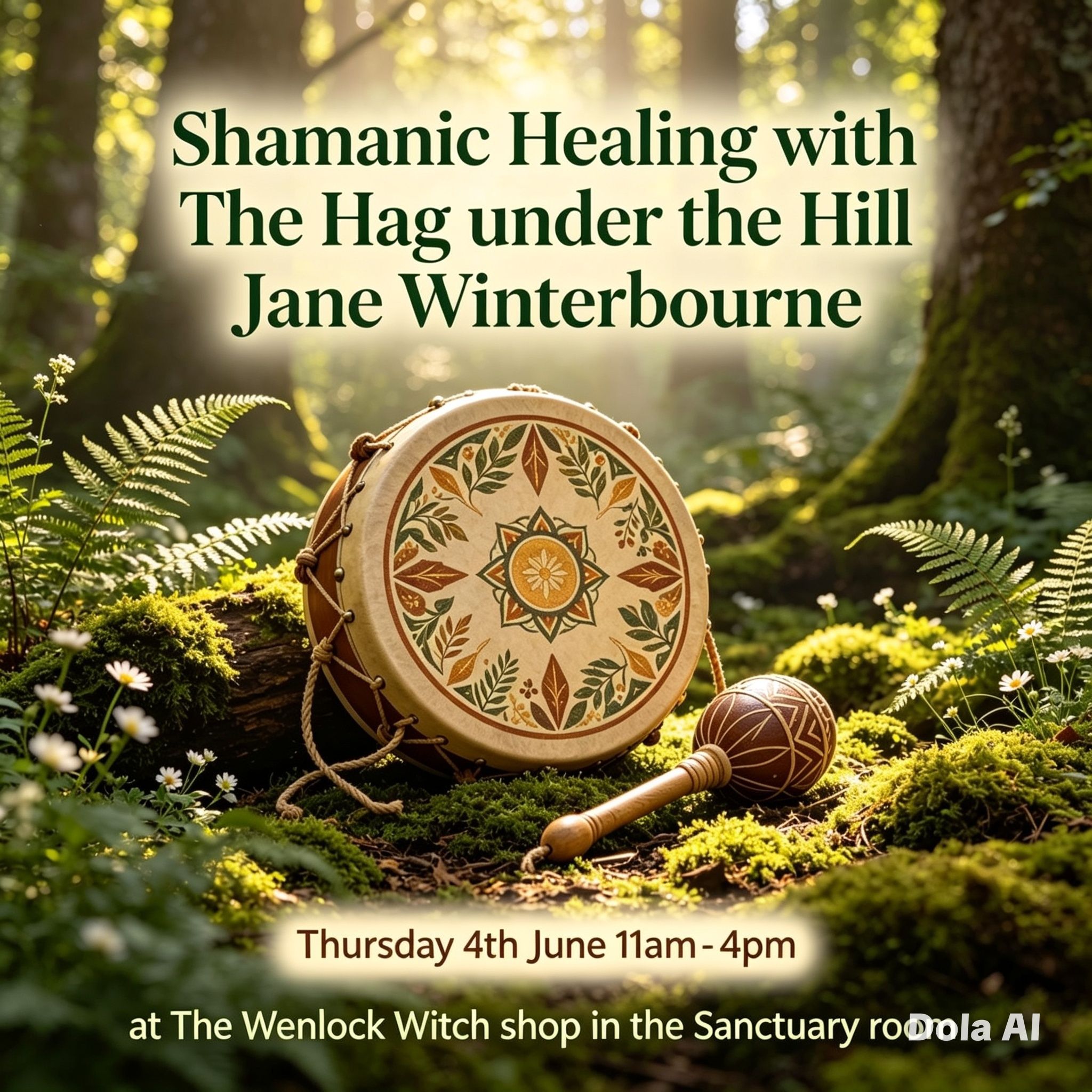 The Hag under the Hill Spirit Dolls's image