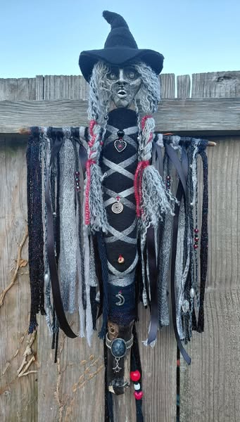 The Wenlock Witch shop guardian