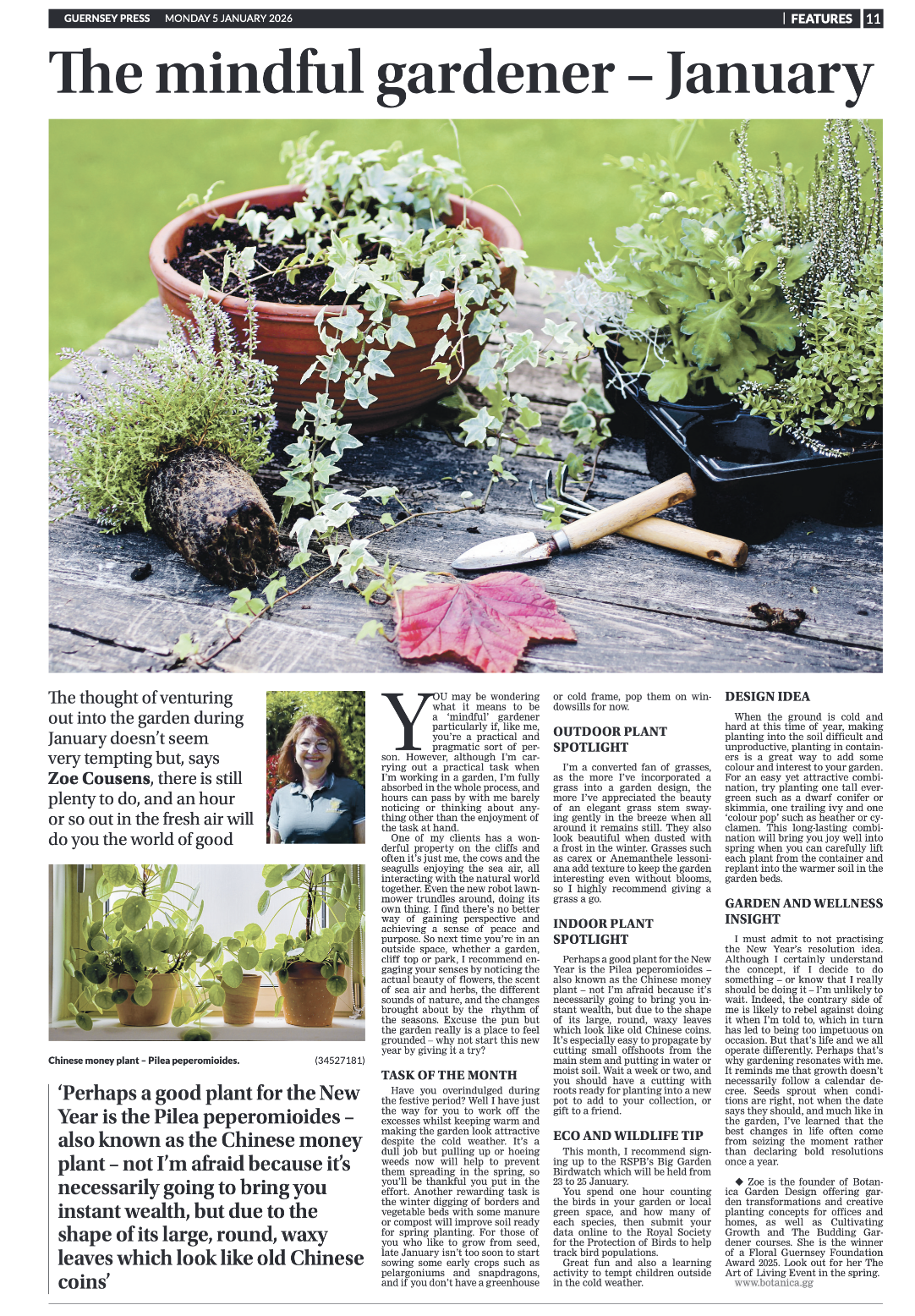 Botanica Garden Design's image