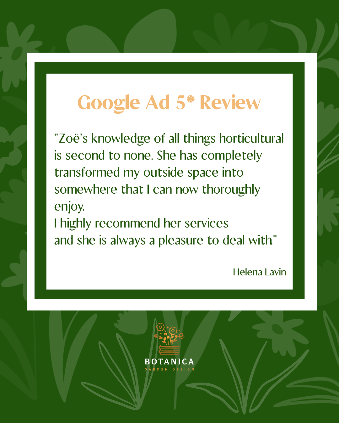 Botanica Garden Design's image