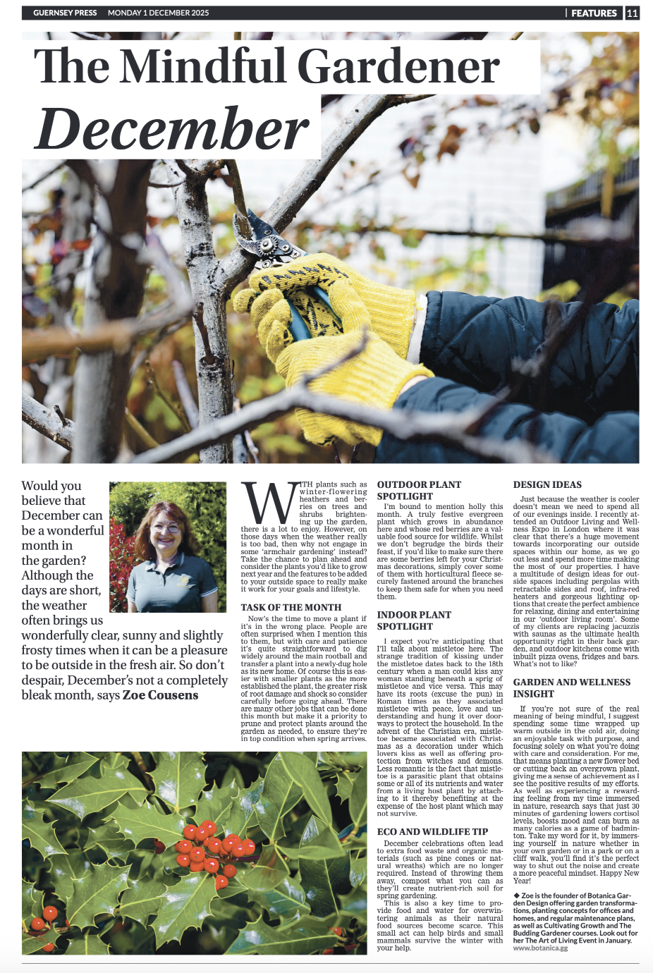 Botanica Garden Design's image