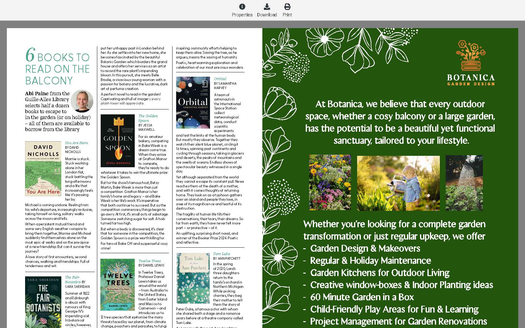 Botanica Garden Design's image