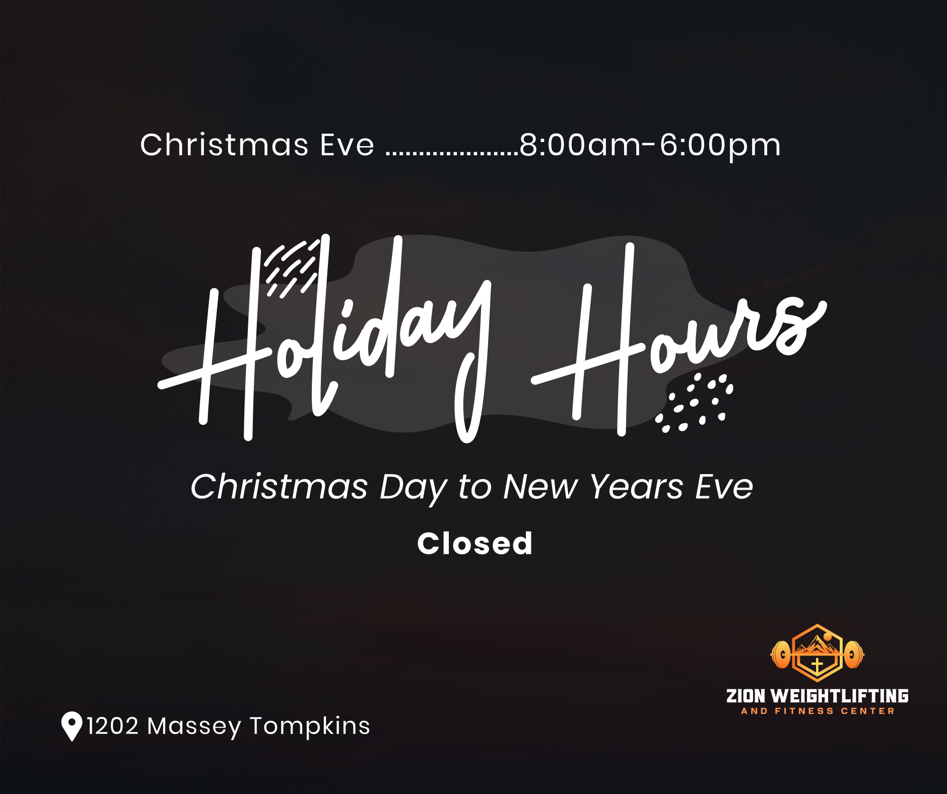 Zion Weightlifting's image