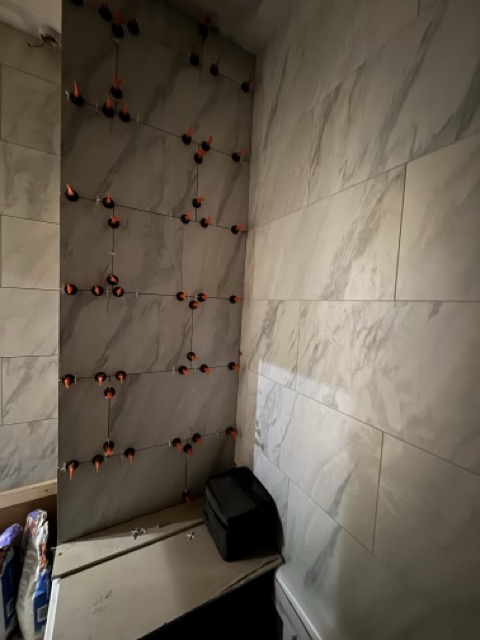 Bathroom Wimbledon SW20 tiling 2