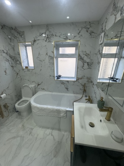 Bathroom renovation Epsom after
