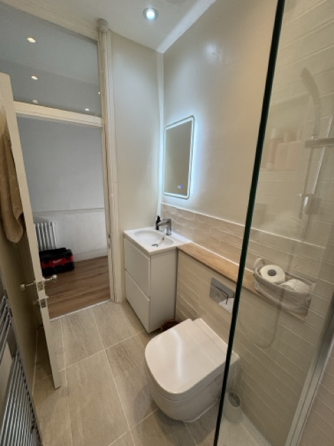 Bathroom renovation Balham after 1