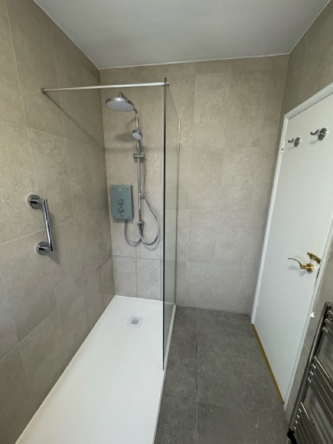 Walk-in installation in New Malden 