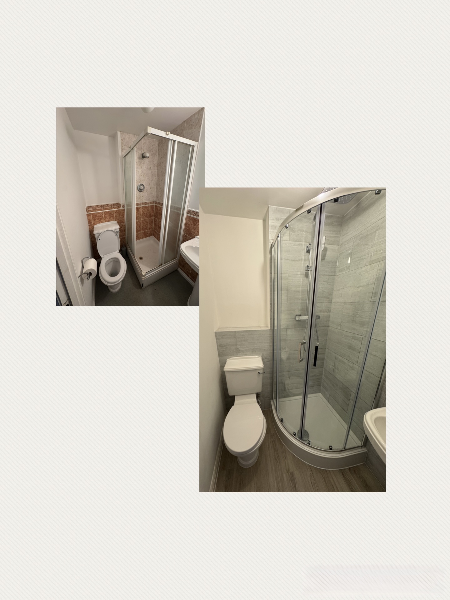 Bathroom renovation in Worcester Park