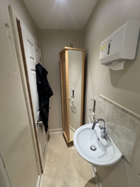 Bathroom renovation in Addlestone before 1