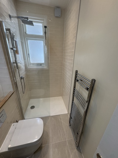 Bathroom renovation Balham after3