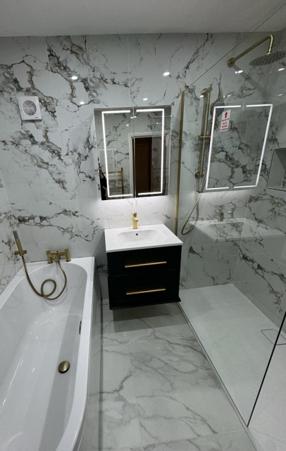 Bathroom insulation Epsom Surrey