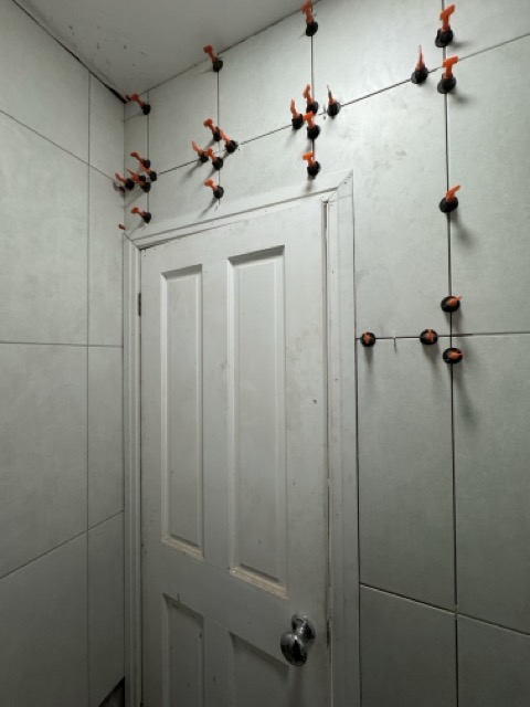 Bathroom renovation Wimbledon SW19 tiling