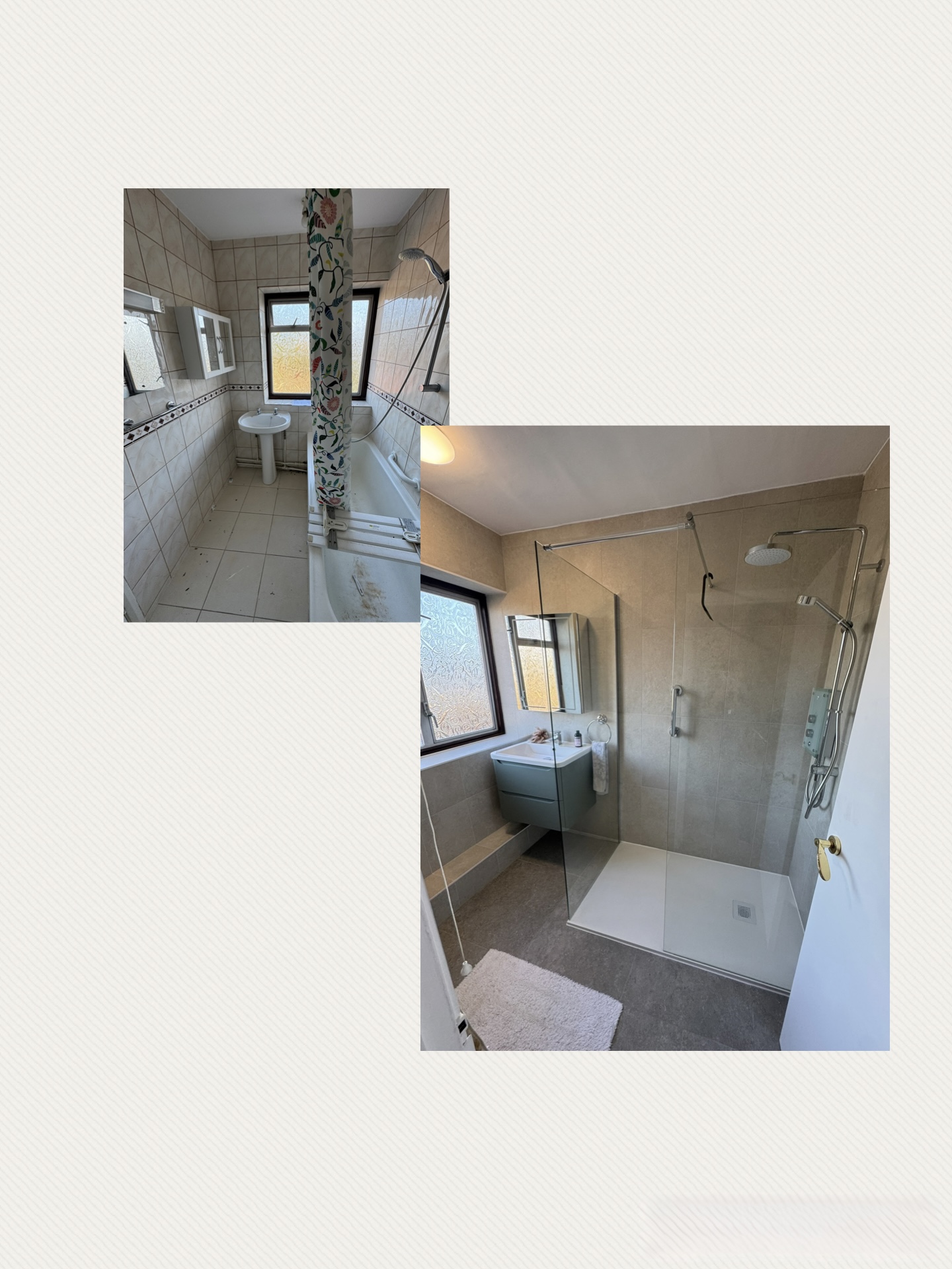 Bathroom renovation in New Malden 