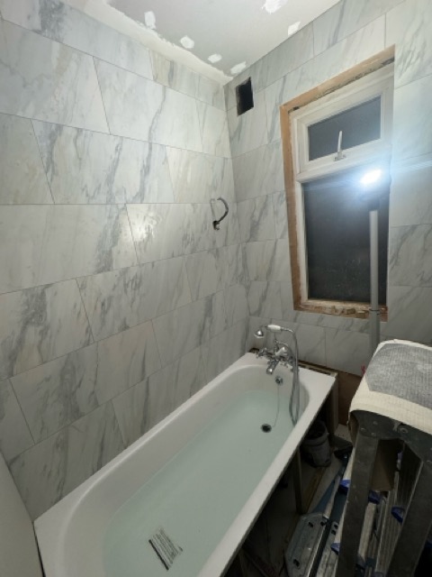 Bathroom Wimbledon SW20 tiling