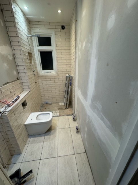 Bathroom renovation Balham during 1