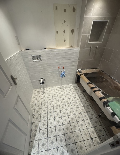 Bathroom renovation Sutton during 