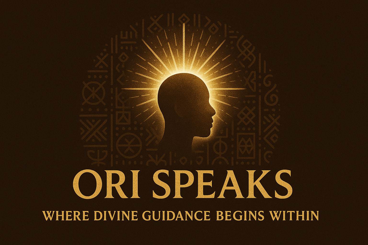 ORI SPEAKS's image