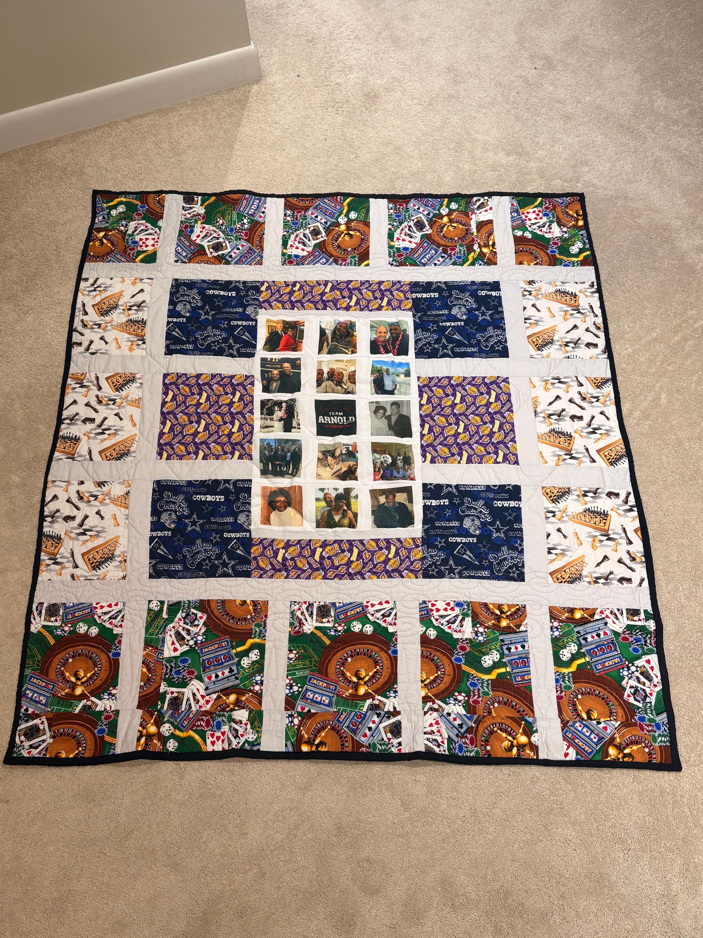 Back of BFD w/ Hobbies, Family, Sports