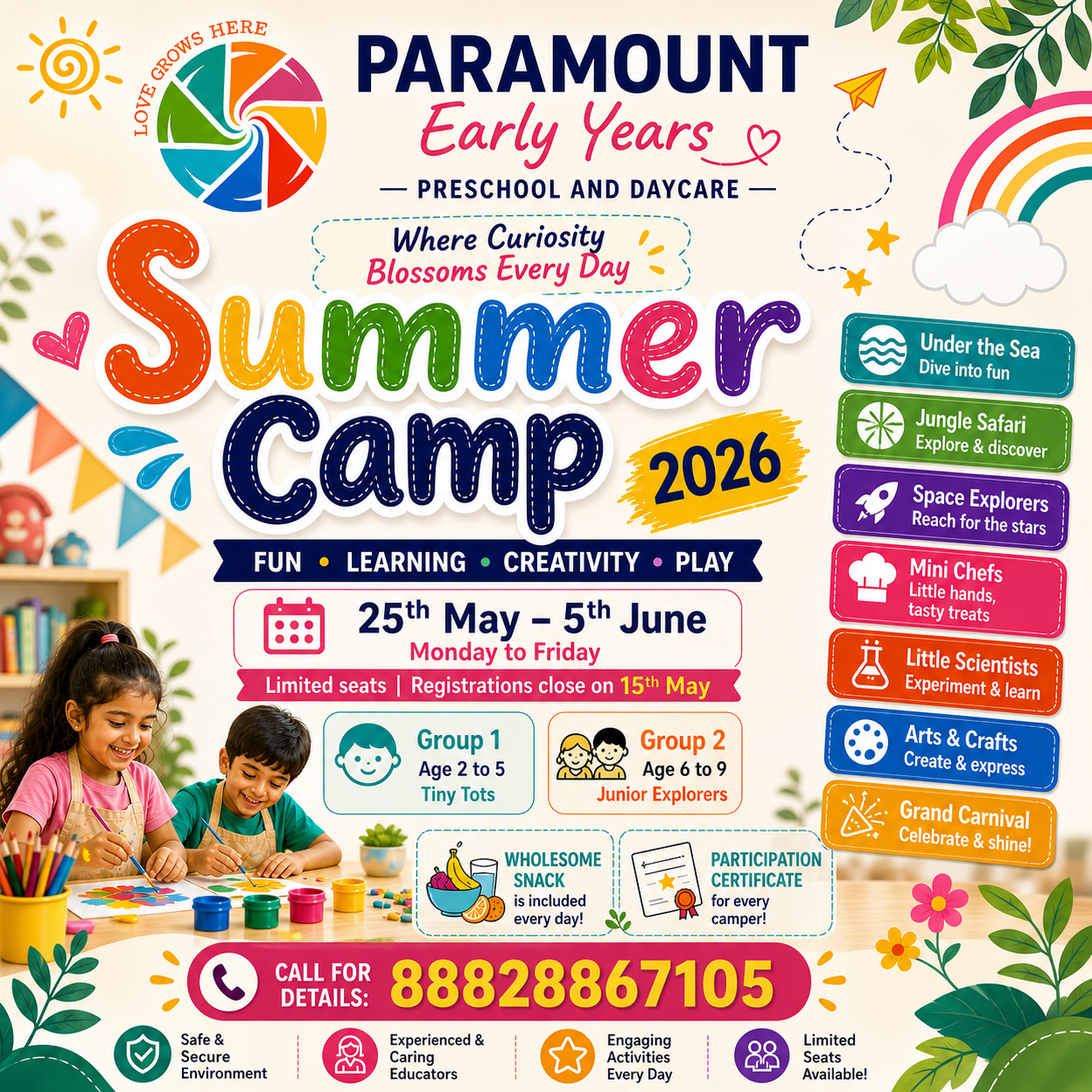 Paramount Early Years's image